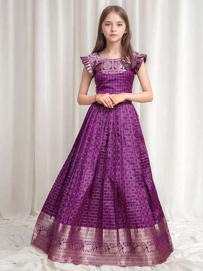 KALANANDI Girls Ready to
                    Wear Lehenga &