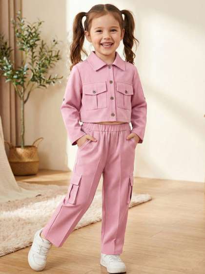 Hikuj Shirt Collar Shirt
                    With Trousers