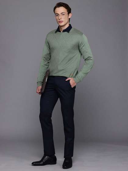 Raymond Geometric
                        Self-Design Pullover