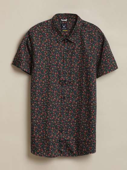 Allen Solly Junior Boys
                    Floral Printed Casual Shirt