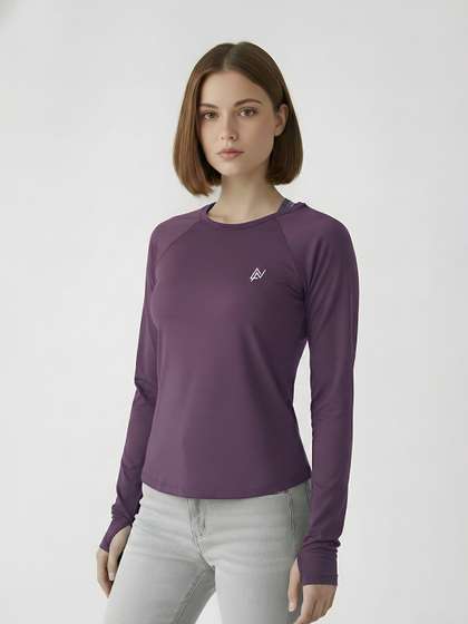 NEXSUS Women
                          Compression Gym T-Shirt - Activewear for
                          Workout- Running & Yoga