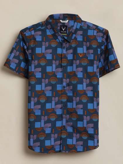 Allen Solly Junior
                      Boys Printed Casual Shirt