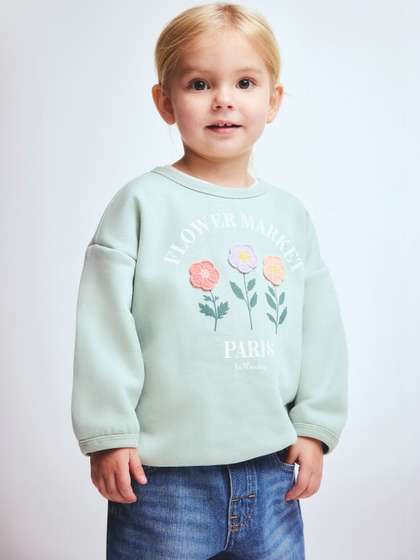 H&M Motif-Detail
                    Sweatshirt