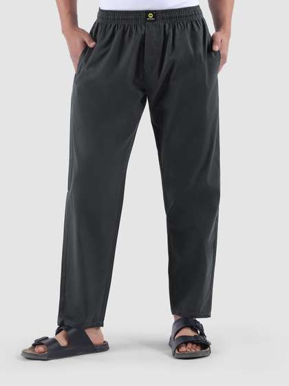 Beyoung Men Mid-Rise
                        Pure Cotton Lounge Pant