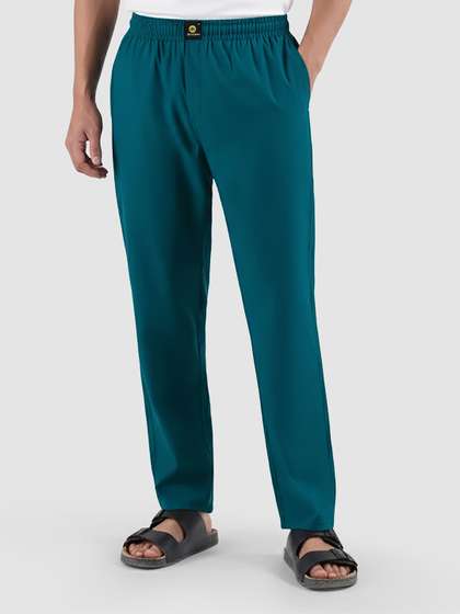 Beyoung Men Mid Rise
                        Cotton Lounge Pants
