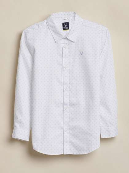 Allen Solly Junior Boys
                    Printed Casual Shirt