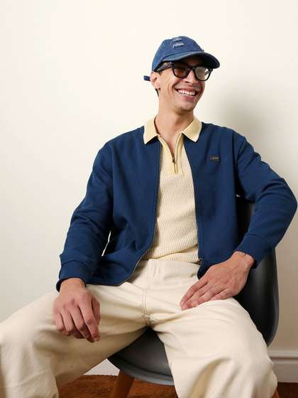 THE BEAR HOUSE Men
                        Lightweight Outdoor Bomber Jacket