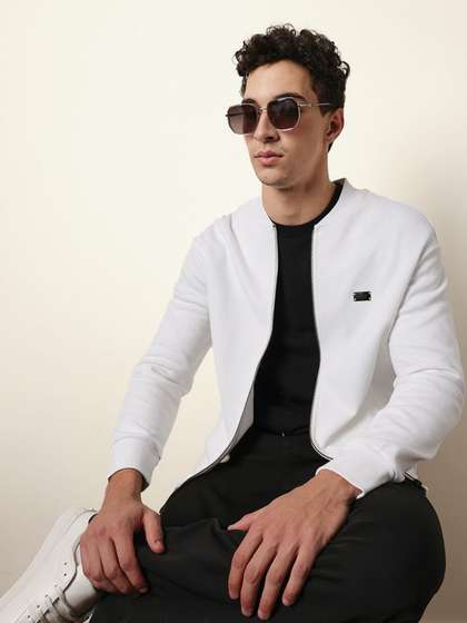 THE BEAR HOUSE Men
                        Lightweight Outdoor Bomber Jacket