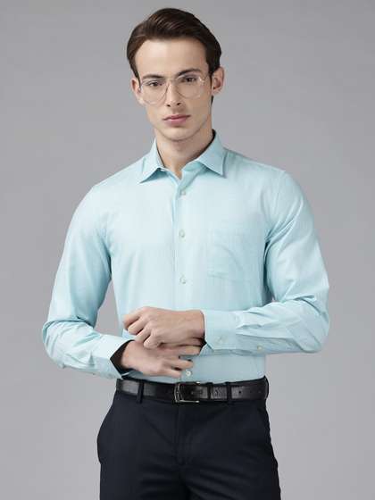 Blackberrys Slim Fit
                      Gingham Checked Spread Collar Pure Cotton Formal
                      Shirt