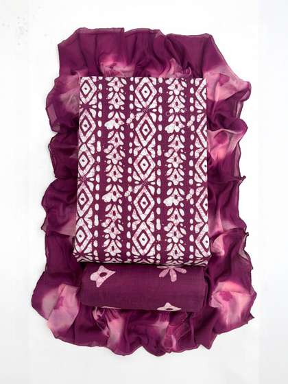 CLEMIRA Printed
                        Unstitched Dress Material
