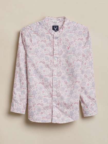 Allen Solly Junior
                          Boys Printed Casual Shirt