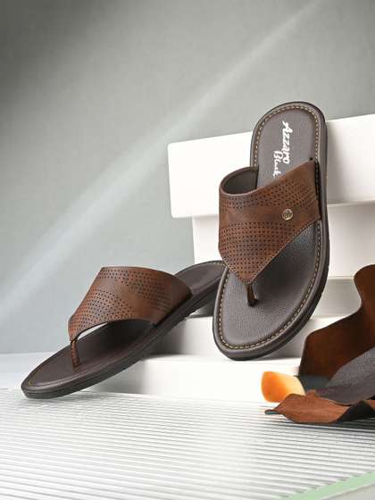 Azzaro Black Men Thong
                    Flip-Flops
