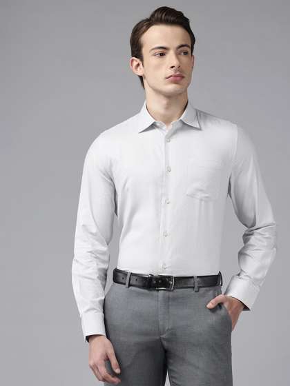 Blackberrys Micro
                        Ditsy Slim Fit Pure Cotton Casual Shirt