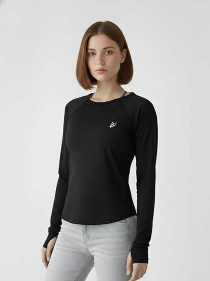 NEXSUS Women
                        Compression Gym T-Shirt - Activewear for
                        Workout- Running & Yoga