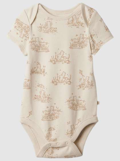 GAP Infants Printed Pure
                    Cotton Bodysuit