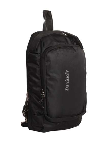 DATASCHE Unisex Kids
                    Brand Logo Backpack with USB Charging Port