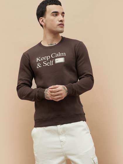Fame Forever by
                        Lifestyle Men Printed Sweatshirt