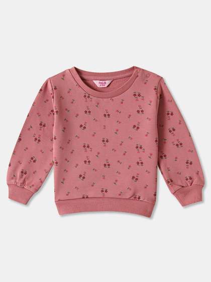 R&B Girls Printed
                      Sweatshirt