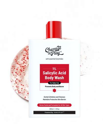 Chemist at Play Oily
                        Skin Acne Control Body Wash With Ceramides- 236
                        ml