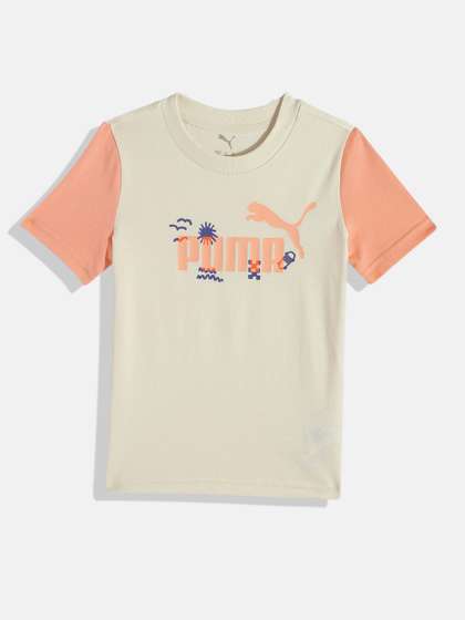 Puma Kids Sandy
                    Adventures Pure Cotton Tee