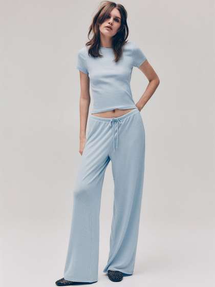 H&M Fine-Knit
                        Trousers