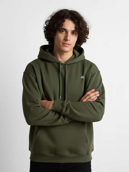 HRX by Hrithik
                        Roshan Men Hooded Sweatshirt