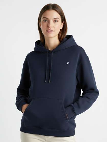 HRX by Hrithik Roshan
                      Women Hooded Sweatshirt