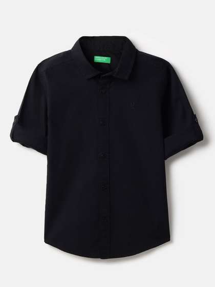 United Colors of
                    Benetton Boys Casual Shirt