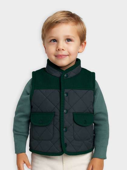MiArcus Unisex Kids
                      Open Front Jacket