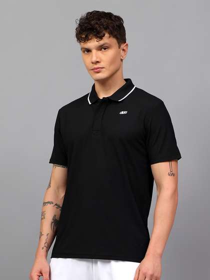 DIDA Men Dri-FIT Solid T-shirt