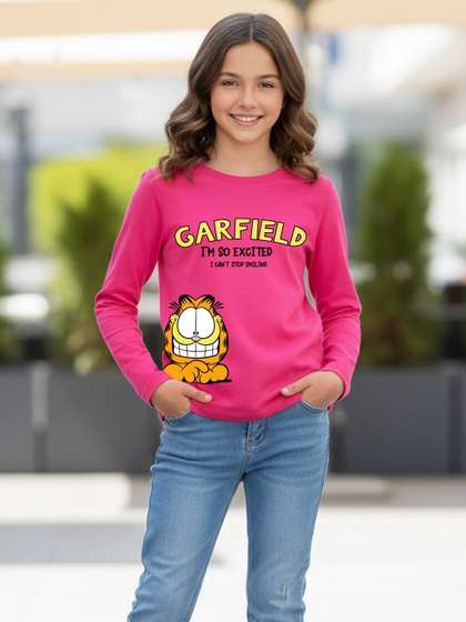 YK X Minute Mirth
                      Girls Printed T-shirt