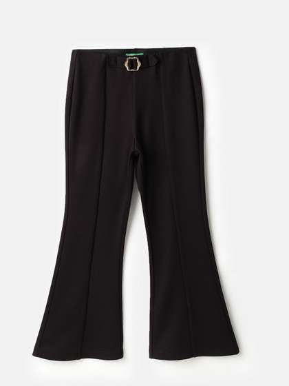 United Colors of
                    Benetton Girls High Rise Bootcut Leggings