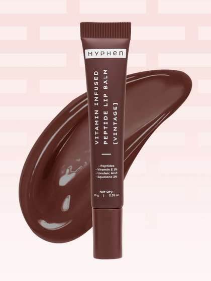 Hyphen Tinted Lip
                        Balm with 1% Vit E & 2% Squalane to Brighten
                        & Moisturize 10g - Tinted