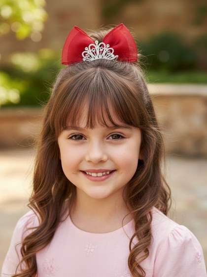 Ziory Girls Embellished
                    Hair Accessory Set of