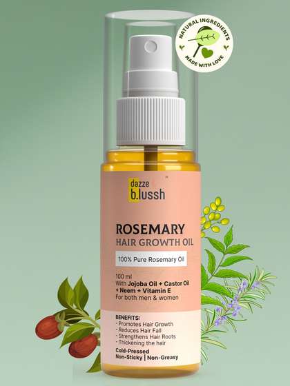 Dazze and blussh
                        Rosemary Hair Growth Oil - 100ml