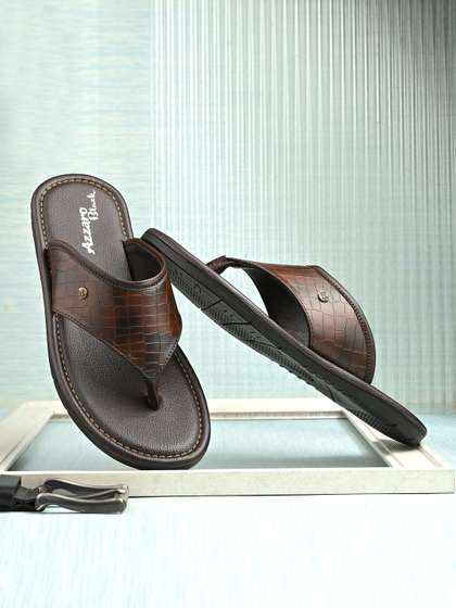 Azzaro Black Men Thong
                    Flip-Flops