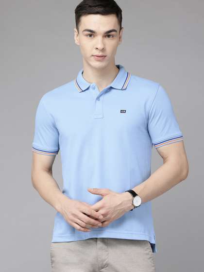 Arrow Sport Polo
                        Collar T-shirt with Contrast Trims