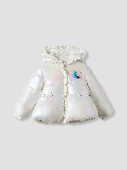 Juniors by Babyshop
                    Girls Brand Logo Lightweight Puffer Jacket