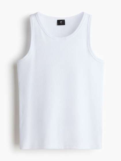 H&M Slim Fit
                        Ribbed Vest Top