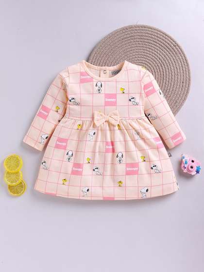 YK X Tinyo Print A-Line
                    Dress