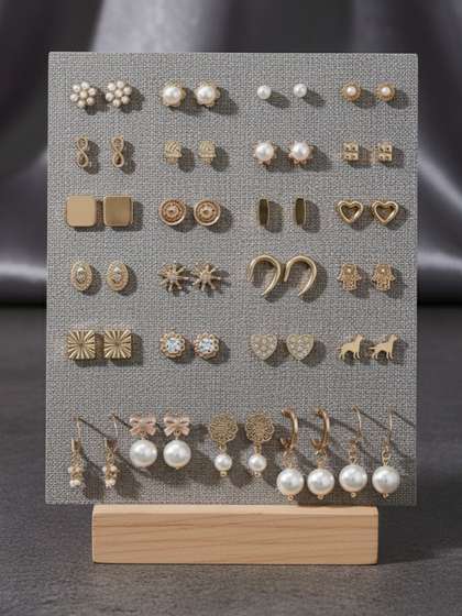 Zaphariq
                        Contemporary Studs Earrings