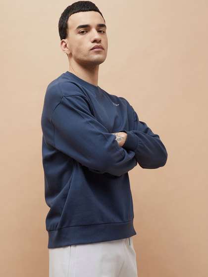 Kappa Men Printed
                        Sweatshirt