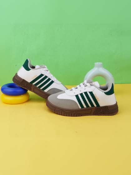 BAESD Unisex Kids
                      Colourblocked Sneakers