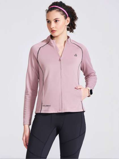 Campus AP WOMEN-TOP
                        DRYFIT Women Lightweight Antimicrobial Training
                        or Gym Sporty Jacket