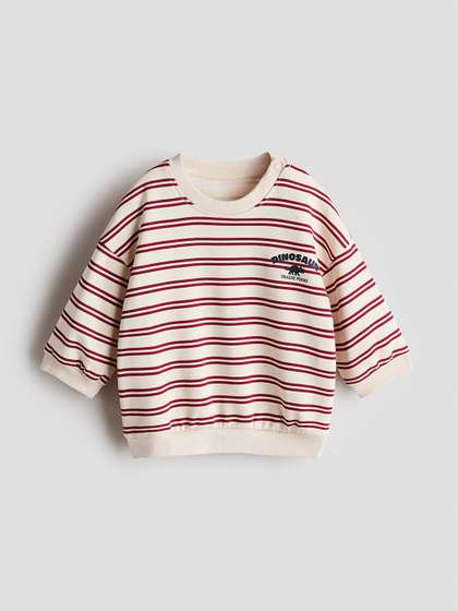 H&M Printed
                      Sweatshirt