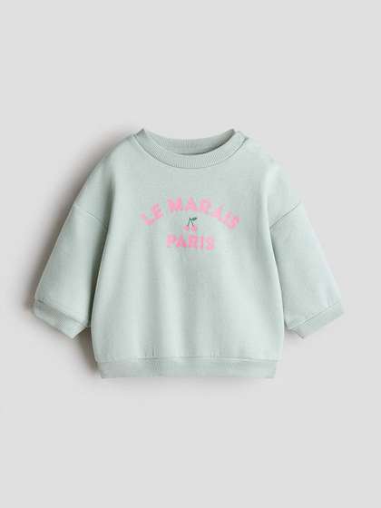 H&M Printed
                    Sweatshirt