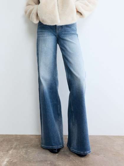 H&M Wide High
                          Jeans