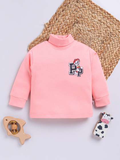 YK X Tinyo Infant Boys
                      Paw Patrol Printed High Neck T-Shirt
