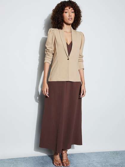 CODE by Lifestyle
                          Single-Breasted Blazer