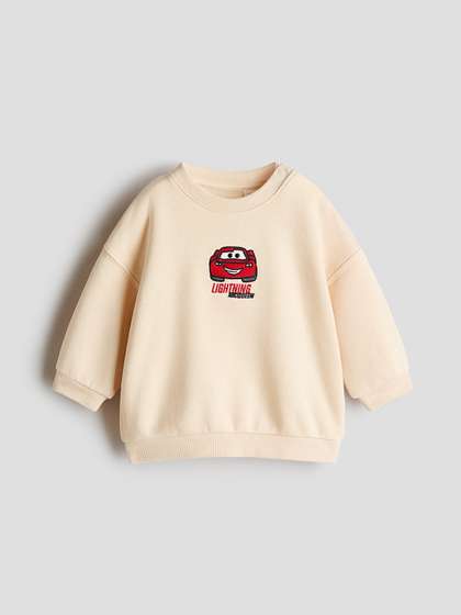 H&M Printed
                      Sweatshirt